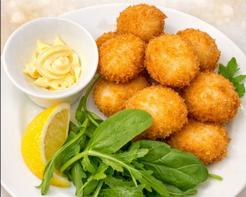 B1-Breaded Scallops