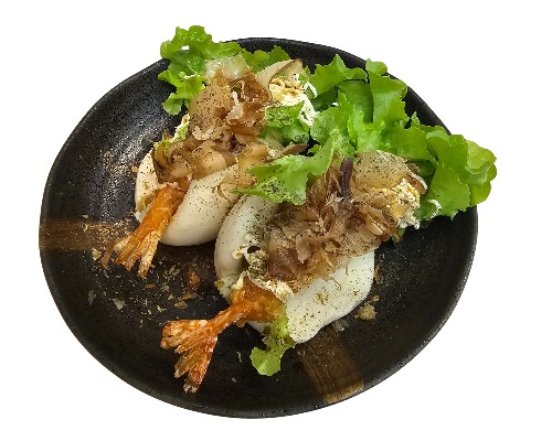 Prawn Bao Bun