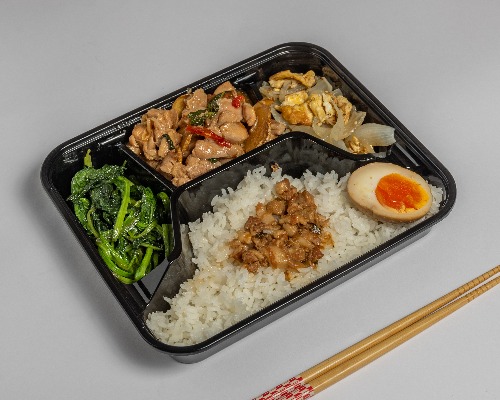 Three Cup Chicken Rice 三杯雞飯