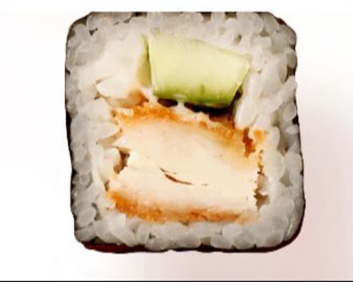 Crispy Chicken Cucumber