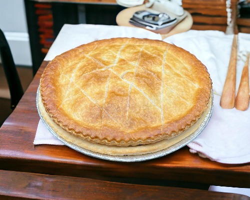 Plain Family Pie
