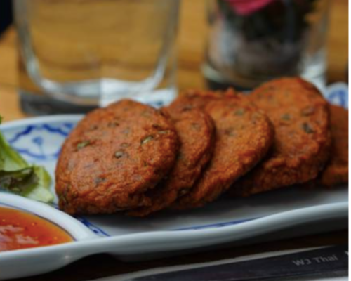 Fish Cake(5pcs)