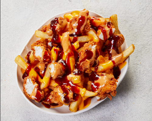 Krispy Loaded Fries