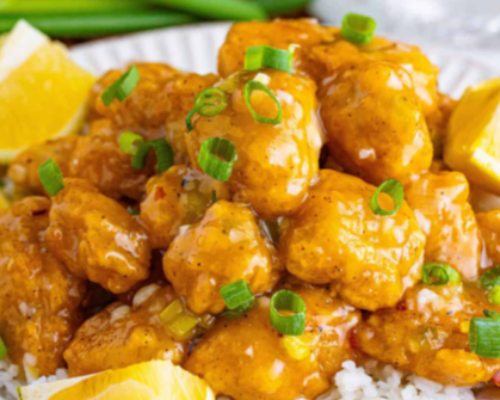 Lemon Chicken