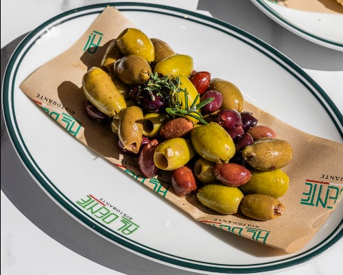 Marinated Italian Olives