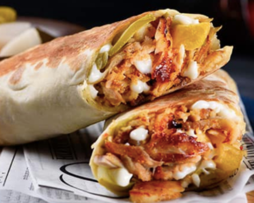 Chicken Chippy Wrap