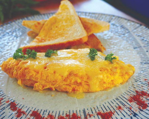 5. Homemade Omelette