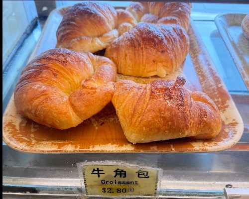 牛角包croissant