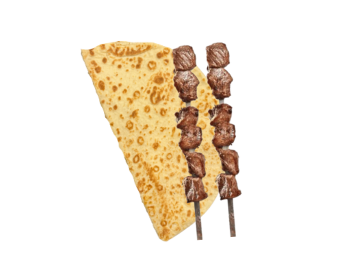 2 X Lamb Skewers