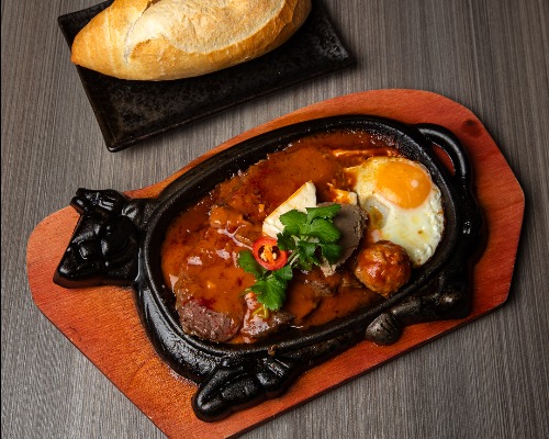 “Bo Ne” - Sizzling Steak