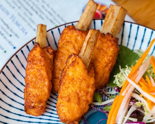 SUGARCANE PRAWN