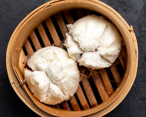 BBQ Pork Bun(叉烧包）