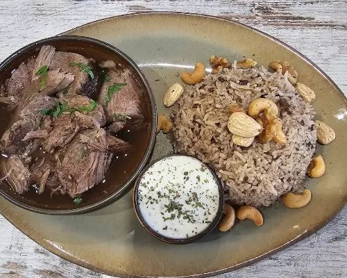 Lamb Mansaf