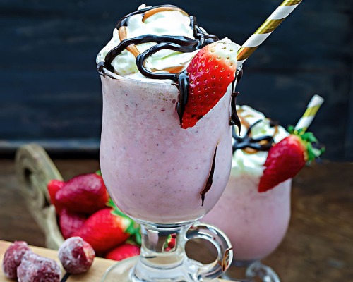 Strawberry Shake