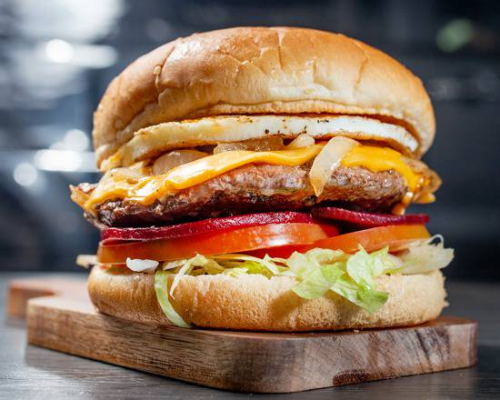 Camel Burger