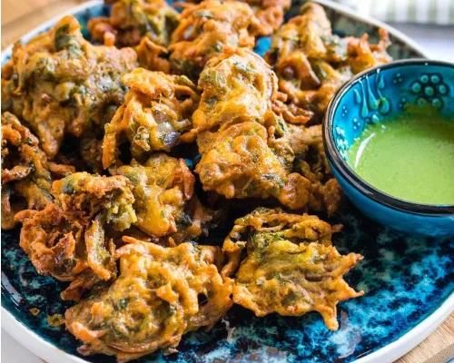 Vegetable pakora
