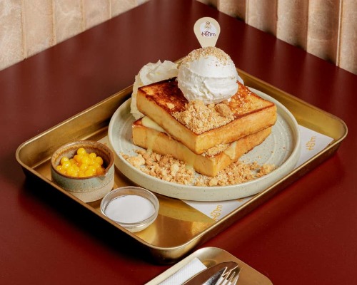 Coconut & Pandan Kaya Shokupan