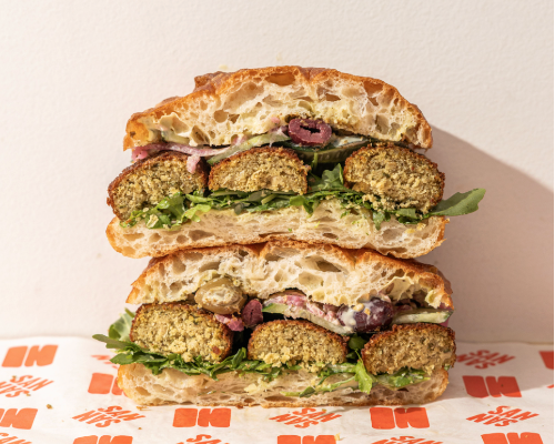 Falafel Sandwich (V)