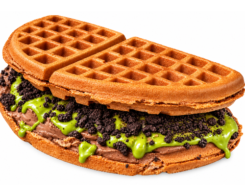 Matcha and Oreo