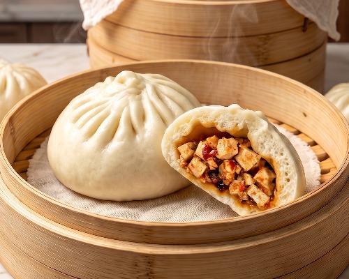 Spicy Tofu Bao
