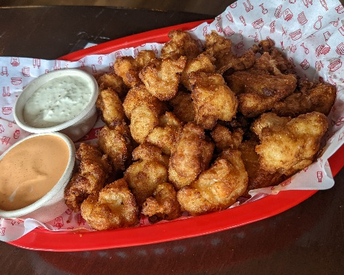 BUFFALO FRIED CAULIFLOWER