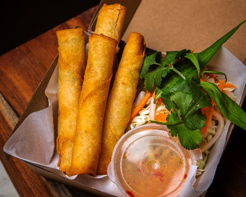 Spring Rolls (4)