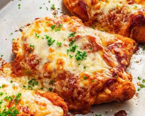 Chicken Parmigiana