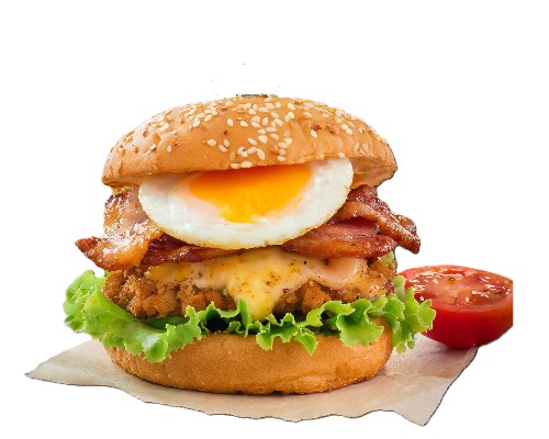 13. Chicken Burger the Lot