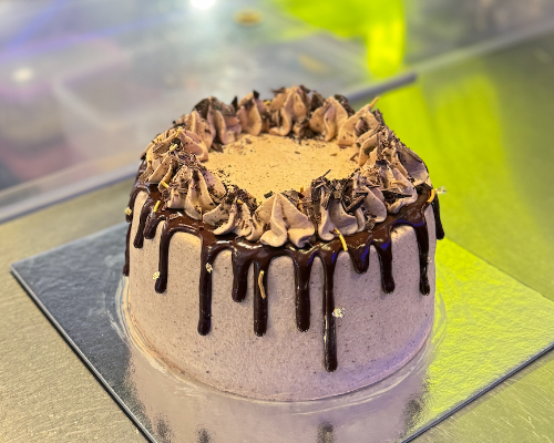 6’ Triple Chocolate Cake
