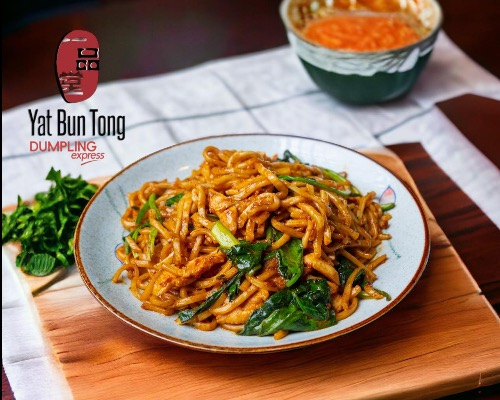 Satay Chicken Noodles