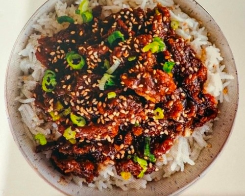 Mongolian Beef Lunch Specials