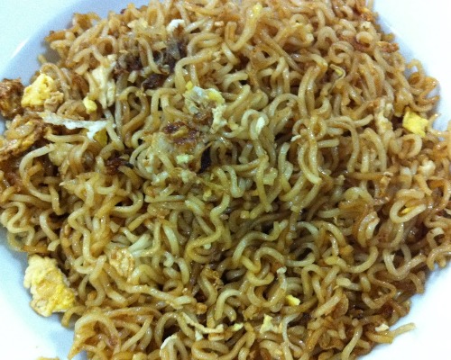 maggie goreng no vege double