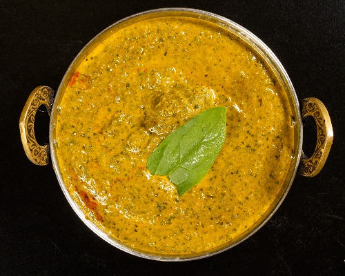 Chicken Saag Wala
