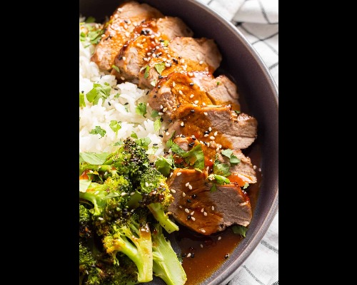 Roast Pork RICE