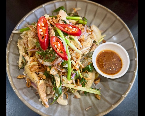 Gà Xé Phay — Shredded Chicken Salad