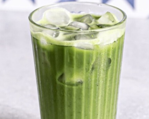 Iced Matcha Latte
