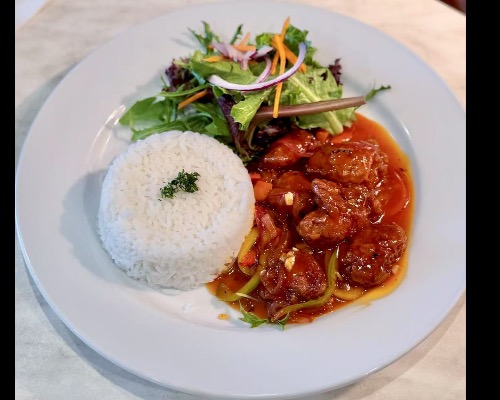 Sweet sour pork