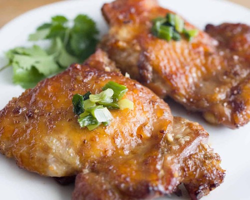 Grilled Chicken (only meat)