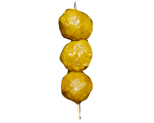 咖喱牛丸 Curry Beef Balls (4 pcs)