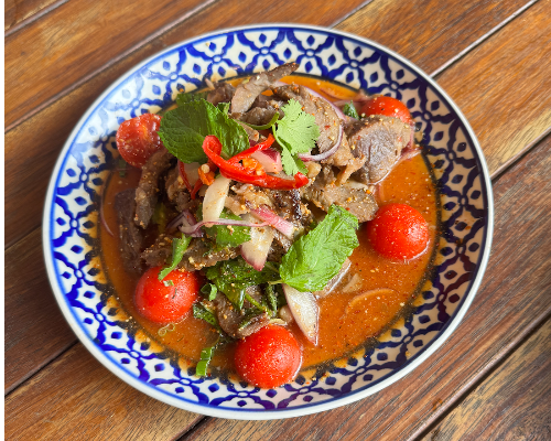 Grill Beef Salad