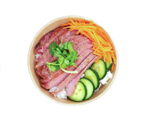 Small Rice Bowl with 1 Choice