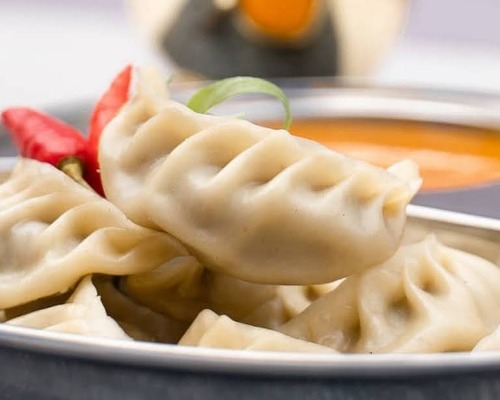 Chicken Momos