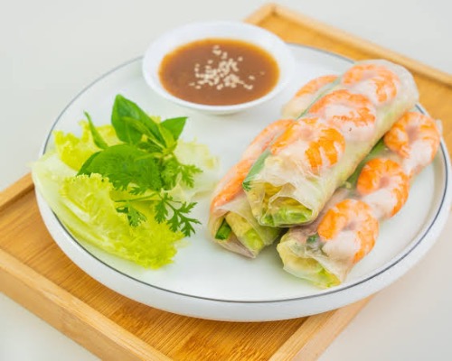 05.Fresh Rice Paper Rolls