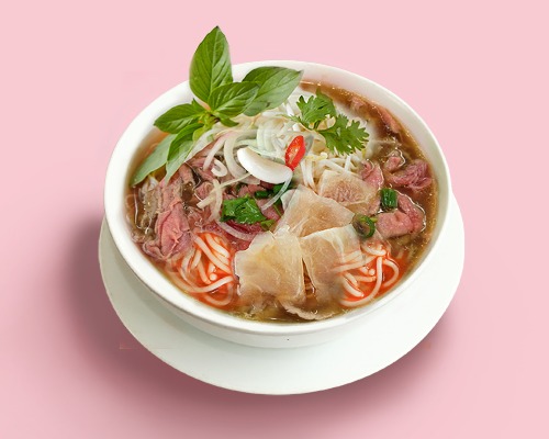 Bun Bo Rare Beef & Tendon