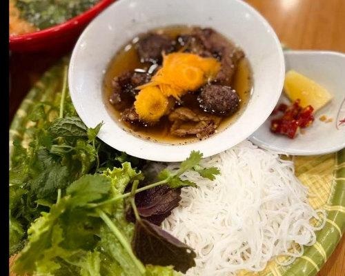 11. Hanoi Charcoal Grilled Pork With Vermicelli Set