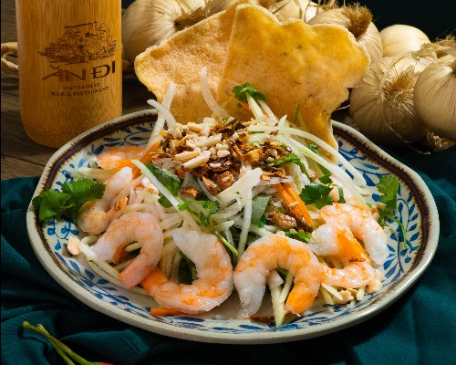 Green Papaya Salad with Prawns (A)