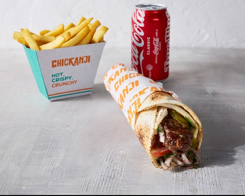 KAFTA WRAP MEAL