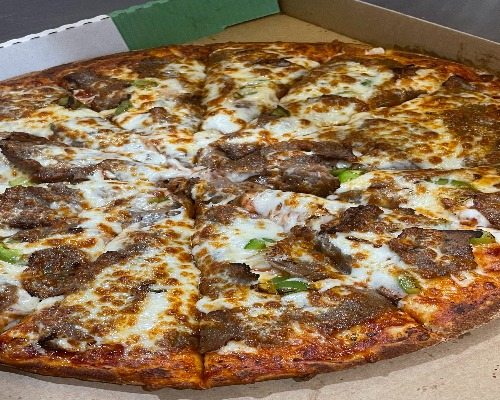 Beef Veggies Pizza