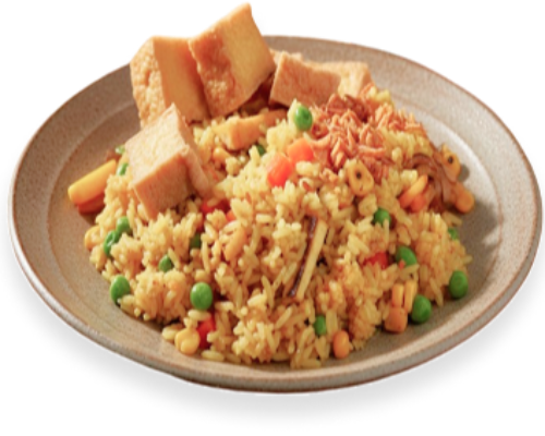 COM CHIEN INDONESIA  印尼炒饭 Nasi Goreng Fried rice