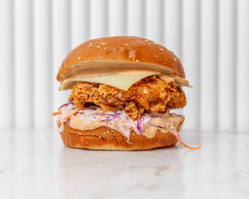 Fried Chicken Burger